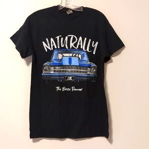NEW - GILDAN - Black John Force Car T-Shirt